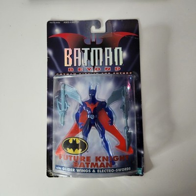 Hasbro Vintage 1999 Batman Beyond Future Knight Batman Figure w/ Glider Wings