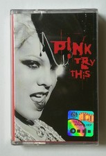 Try This by Pink P nk 2003 Arista Records Malaysia Cassette Brand New Sealed