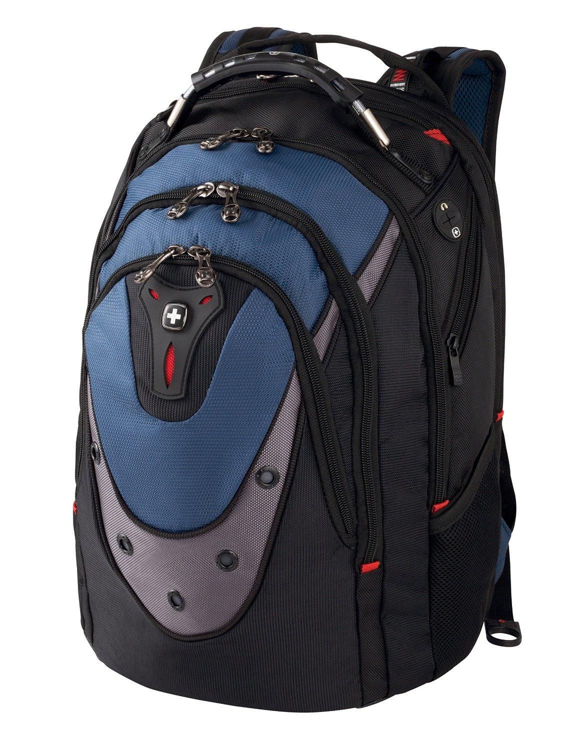 Wenger Ibex Rucksack fr Laptop 17 Blau - Bild 3