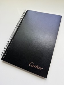 Cartier Notebook | eBay
