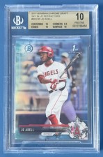 JO ADELL - 2017 1st Bowman Sky Blue Refractor BGS Pristine 10