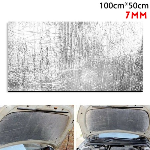 Car sound insulation Replacement Accessory Heat Mat Protective 100*50cm - Picture 13 of 20