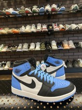 Jordan 1 Retro High OG UNC Toe Size 10