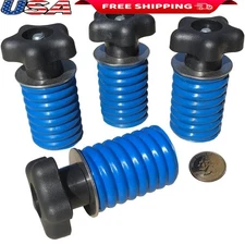 ATV UTV Twist Lock Anchors Set of 4 Polaris Ranger General Secure Tool Gear New