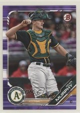 2019 Bowman Prospects Purple 48/250 Sean Murphy #BP-144 yf0