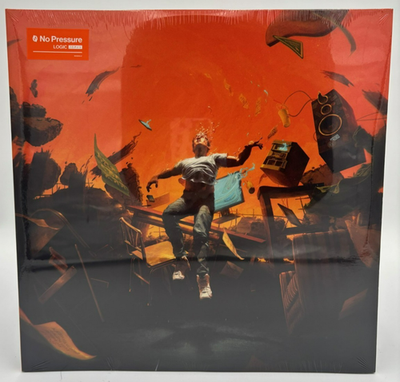 #ad Logic No Pressure Vinyl LP New Sealed Hip Hop Record 2LP Album $34.99