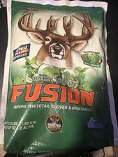Imperial Whitetail Fusion Whitetail Institute Deer Plot Seed Food Plot Mix NEW
