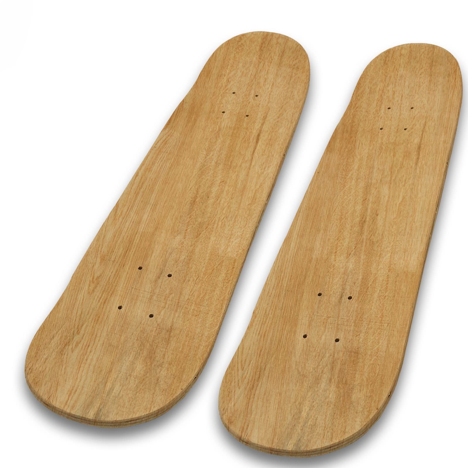 Decks Natural 7-layer Maple Double Tail