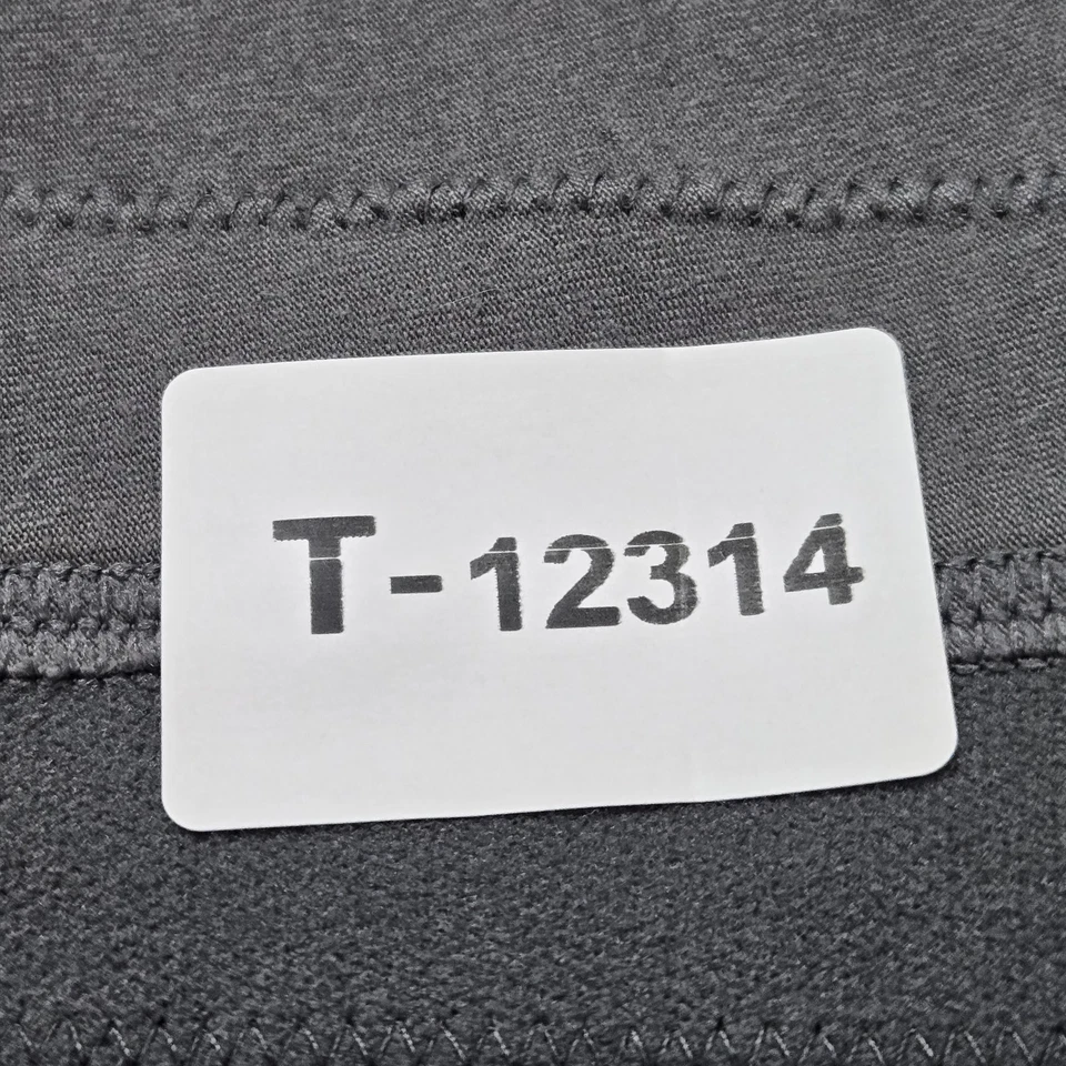 Cacique Women Bra 42H Gray T Shirt Wireless Lace Bow Strap Adjustable - Image 2 of 4