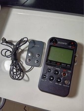  Good Condition SONY Linear PCM Recorder M10 Black PCM-M10/B 520