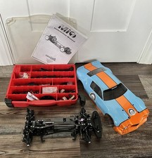 Schumacher Mi1 V2 Carbon Fiber Race Chassis 4wd W Camaro Body Slider Chassis Rc Schumacher Mi1 V2 Carbon Fiber Race Chassis 4wd W Camaro Body Slider Chassis Rc