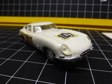 jaguar type E electric circuit 1/43 slot car jouef corsa tamiya scalextric.