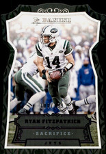 2016 Panini - Ryan Fitzpatrick #15 Sacrifice Die-Cuts /199 (SN) New York Jets