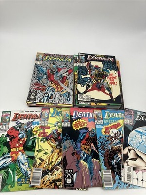 Lot of 28 Deathlok Marvel Comics #1-23 Special 1-4 Annual 2 Ships Fast