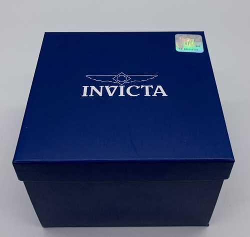 Invicta NFL New York Football Giants Limited Edition Herrenuhr mit Silikonband - Bild 4 von 5