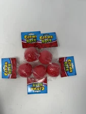 Clown Nose - Lot of 5 - Brand New In Pkg