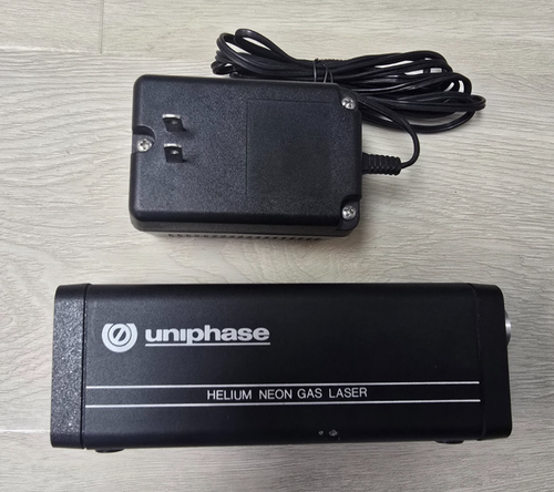 Uniphase Helium-Neon Gas Laser Model 1508-0 Novette 12VDC Amps.7 Power cable - Picture 3 of 8