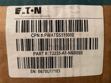 EATON PWATSS515002 Horizontal PDU Rack Mount 1920W 8-Outlets 110 to 125V