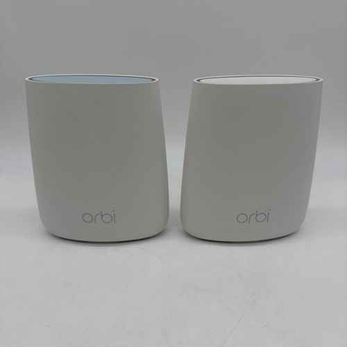 NETGEAR Orbi RBR20 Tri-Band Mesh Wi-Fi Router & RBS20 Satellite with Cables - Bild 6 von 13