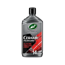 Ceramic Polish & Wax - 14 Oz - Removes Scratches - Water Repellent