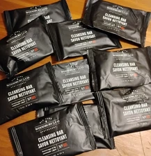 30 Woodbury & Co Apothecary OLD TOWN cleansing bar brown sugar fig 1.0 oz. Soap