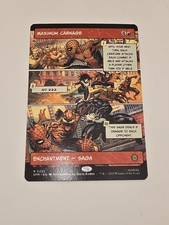 Maximum Carnage (Borderless) Marvel's Spider-Man Regular