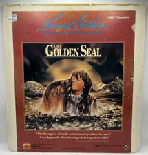 The Golden Seal RCA CED Videodisc Selectavision
