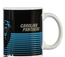 NFL Carolina Panthers Kaffeetasse Tasse Mug Linea Football 11oz 320ml