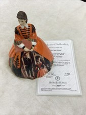 Gone With The Wind, ?The Mill Dress? Porcelain Figurine 2007 w/COA c5