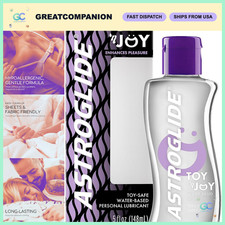 Water-Based Lubricant for Toys, 5 Fl Oz - Smooth, Long-Lasting  Safe