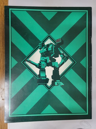 1992 Battletech a Game of Armored Combat 3rd Third Edition Base Rulebook - Picture 2 of 2