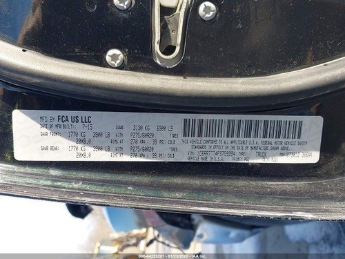 Wheel Classic Style 5 Lug Road Wheel Fits 13-24 DODGE 1500 PICKUP 2111503 - 第 10/24 張圖片