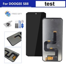 TFT LCD Display Touch Screen Digitizer Assembly For DOOGEE S88 S88pro S88plus