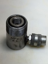 SPX POWER TEAM C101C HYDRAULIC CYLINDER 10-TON 1"-STROKE SINGLE ACTING #2