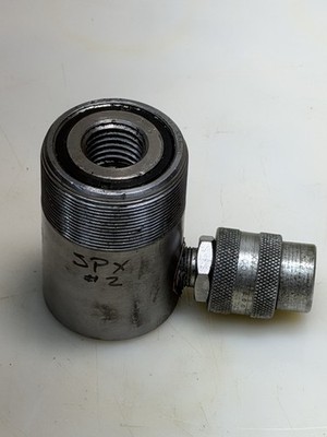 SPX POWER TEAM C101C HYDRAULIC CYLINDER 10-TON 1''-STROKE SINGLE ACTING #2