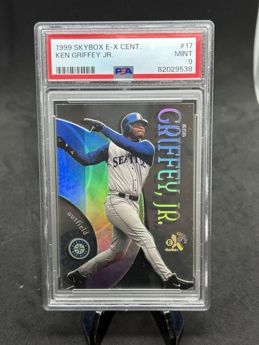 1999 SkyBox E-X Century Ken Griffey Jr Acetate #17 PSA 9 HOF only 1 PSA 10
