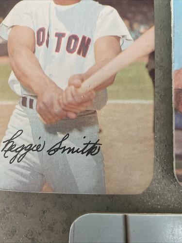 1971 Topps Super Red Sox Team Set Yaz Smith Petrocelli - Picture 5 of 24