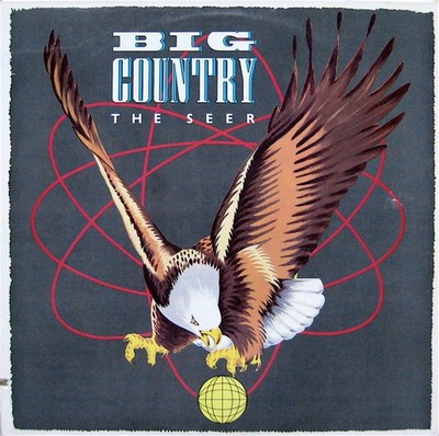 Big Country - The Seer (LP, Album, 53 ) (Very Good Plus (VG+)) 4070211109