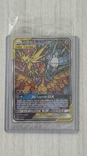 Pokémon Moltres Zapdos Articuno GX SM210 IT Sealed Promo Ultra Rare Hidden Fates