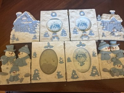 Encore Snow Buddies 8 Different Picture Frames See Description For Details