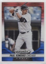 2014 Panini Prizm Red White & Blue Pulsar Prizm Paul Konerko #141 1m7