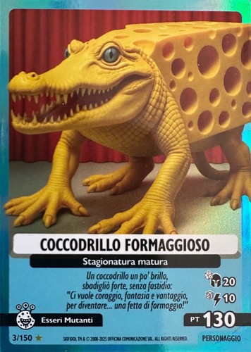Skifidol Italian Brainrot Universo Psichedelico - Scegli Card da 1 a 150 - Afbeelding 4 van 144