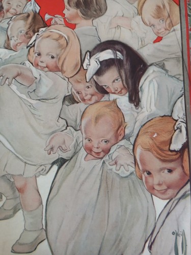 1910 December 15 Ladies' Home Journal Christmas Kewpie Palmer Cox Cut Out Doll - Picture 2 of 18