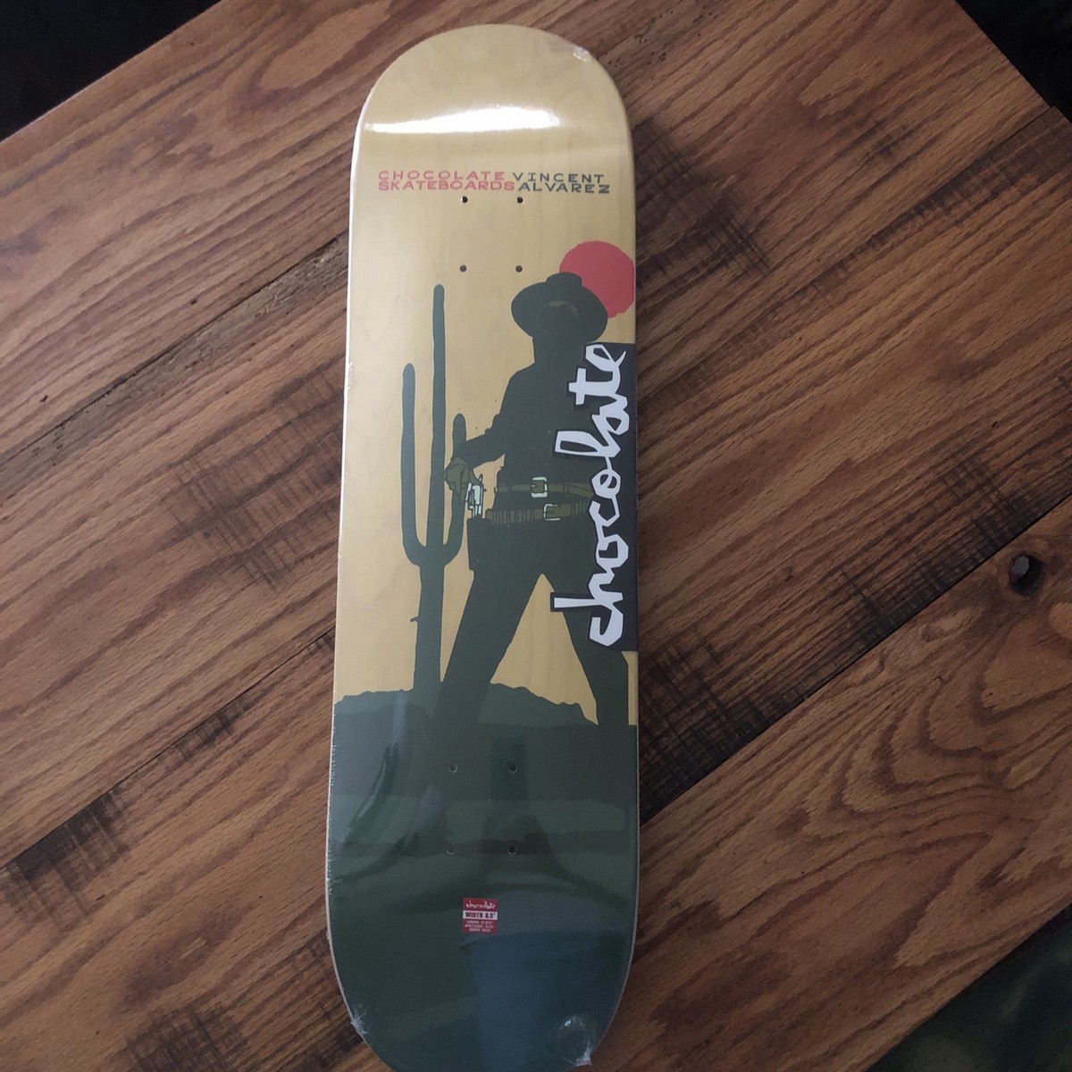 【Chocolate Skateboard】7.625インチ☆はじめの一本に♪ Chocolate Skateboards Vincent Alvarez Evan Hecox cowboy | eBay