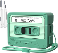 Airpods Pro 3 Case Cover, Funny Cassette Tape Design Case for Airpods Pro 3Rd G