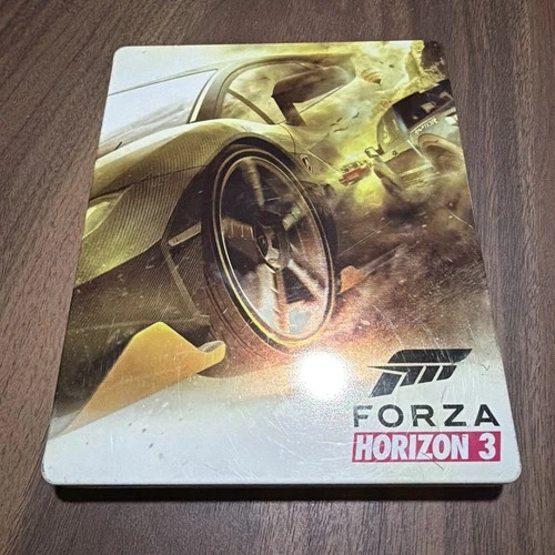 Forza Horizon 3 Steelbook Ultimate edition (Microsoft Xbox One) Read Description
