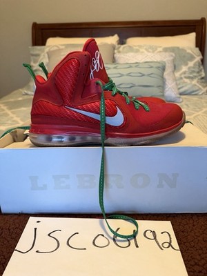Nike LeBron 9 Christmas US Men s Size 9.5