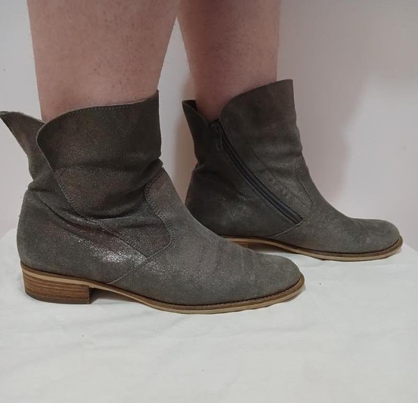 Women Gabor Boots Grey 39