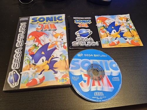 Sonic Jam Sega Saturn PAL