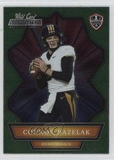 2021 Wild Card Alumination NIL Collegiate Edition Green Connor Bazelak 1g2w